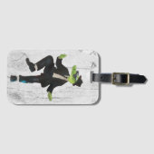 Croko Blues Brothers Gepäckanhänger (Vorderseite (Horizontal))