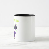 Crolly Polly-Itis Tasse - 99 % Inhalt, 1 % Bewusst (Zentrum)