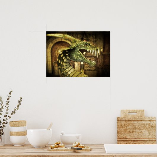 Crom Cruach Poster (Küche)