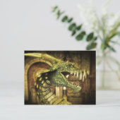 Crom Cruach Postkarte (Stehend Vorderseite)