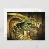 Crom Cruach Postkarte (Vorne/Hinten)