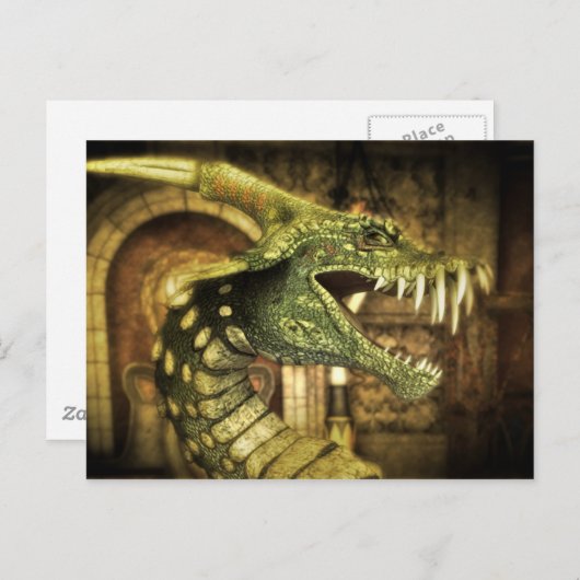 Crom Cruach Postkarte (Vorne/Hinten)