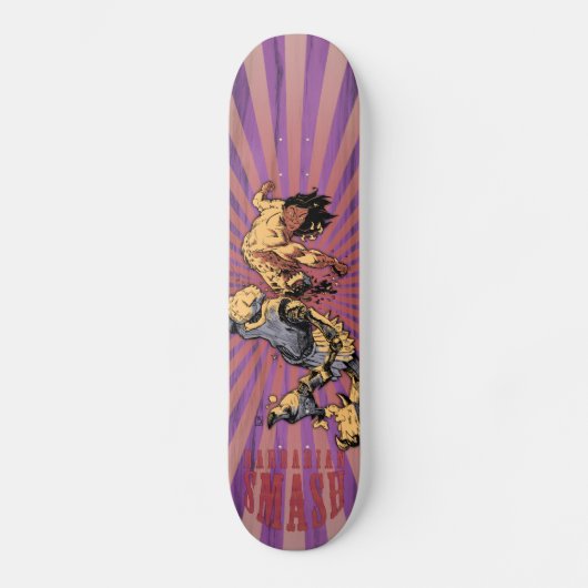 Crom das Gnarbarian Skateboard (Vorderseite)