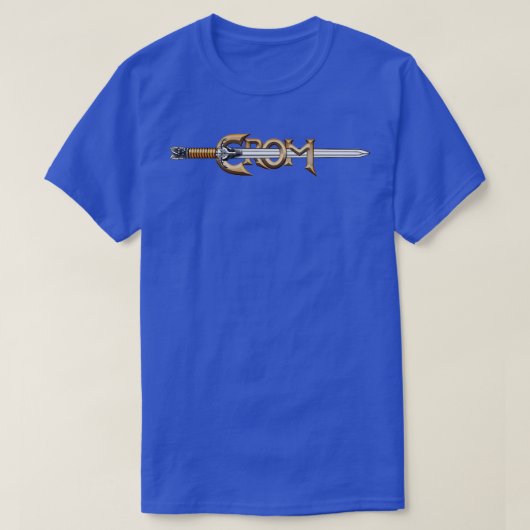 Crom T-Shirt (Design vorne)