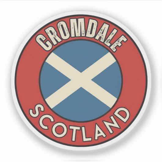 Cromdale, Schottland Aufkleber (Vorderseite)