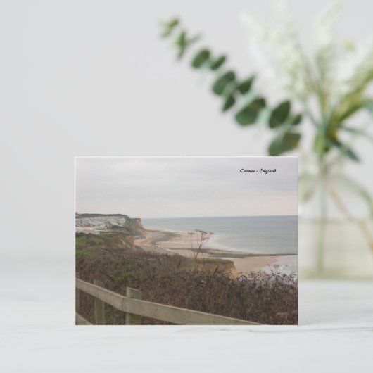 Cromer - England Postkarte (Stehend Vorderseite)