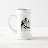 Cromer Familienwappen Bierglas (Links)