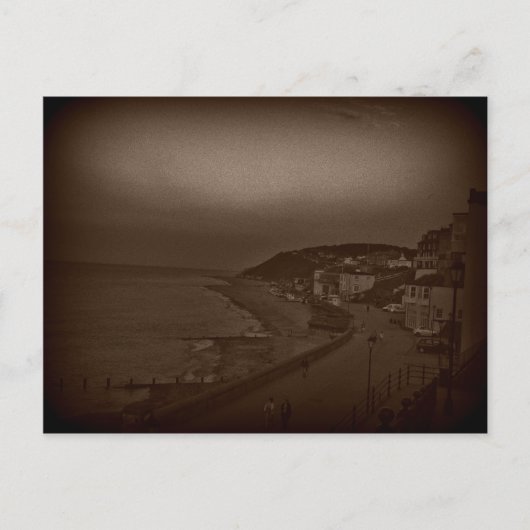 Cromer, Norfolk Postkarte (Vorderseite)