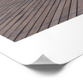 Cromer Pier, Norfolk, England Poster (Ecke)