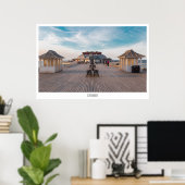 Cromer Pier, Norfolk, England Poster (Heimbüro)