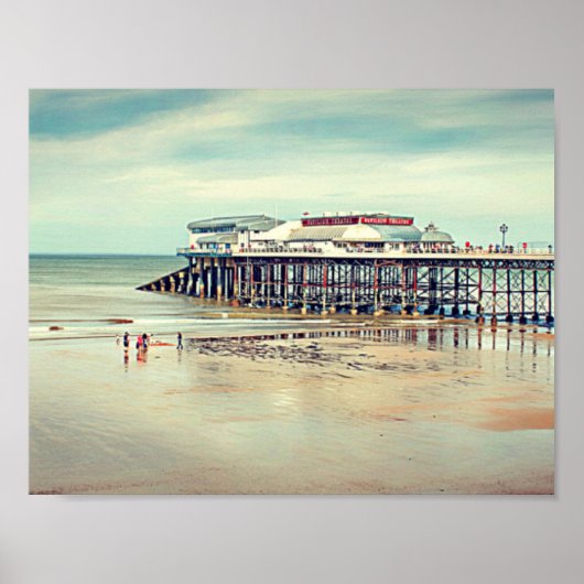 Cromer Pier North Norfolk Poster (Vorne)