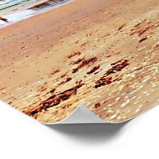 Cromer Seaside Norfolk. Poster (Ecke)