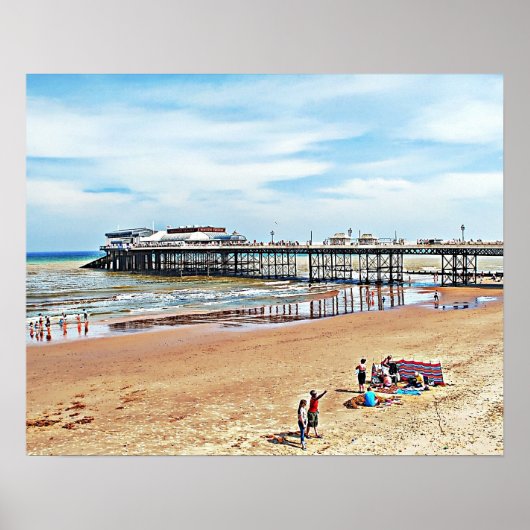 Cromer Seaside Norfolk. Poster (Vorne)