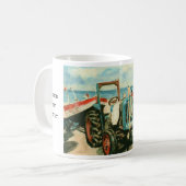Cromer Tractors Tasse (Vorderseite Links)