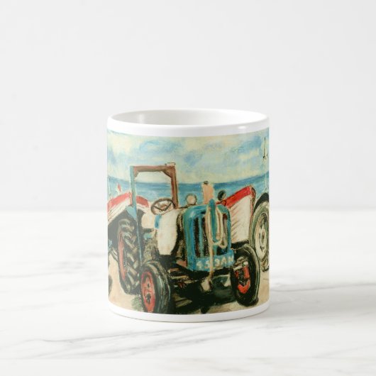 Cromer Tractors Tasse (Mittel)