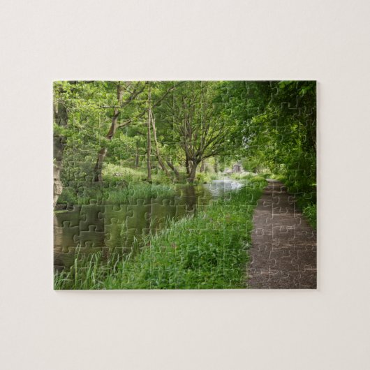 Cromford Kanal in Derbyshire Puzzle (Horizontal)