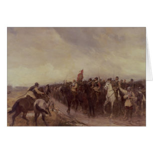 Cromwell bei Dunbar, 1650