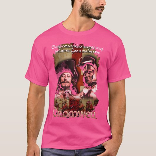 Cromwell Movie Design T-Shirt (Vorderseite)
