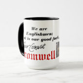 CROMWELL TASSE (Vorderseite Links)