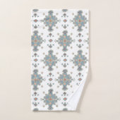 Cromwell Teppich Modernes Print Persian Muster Badhandtuch Set (Handtuch)