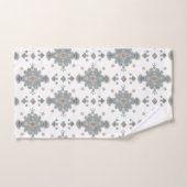 Cromwell Teppich Modernes Print Persian Muster Badhandtuch Set (Handtuch)