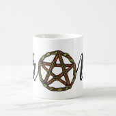 Crone Pagan Elder Goddess Art wicca Kaffeetasse (Mittel)