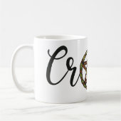 Crone Pagan Elder Goddess Art wicca Kaffeetasse (Links)