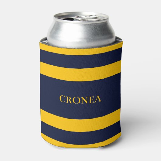 CRONEA Beer Stubby Cooler Dosenkühler (Kanne Vorderseite)