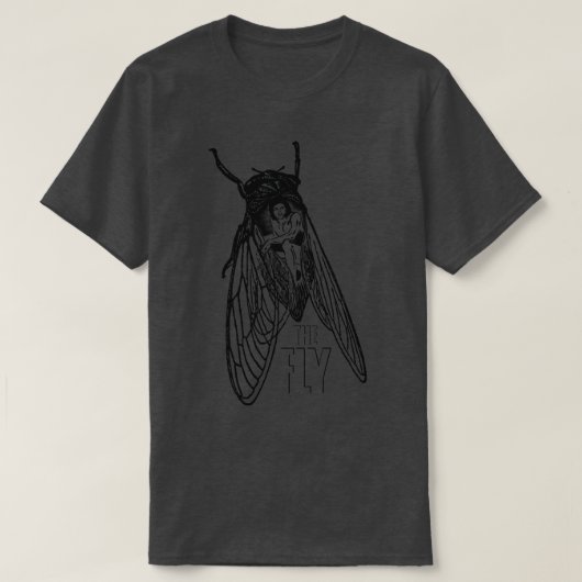 Cronenberg schwarz T-Shirt (Design vorne)