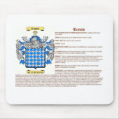 Cronin (Bedeutung) Mousepad (Vorne)