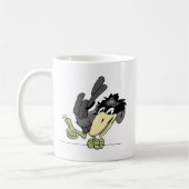 Cronnlin Krähe Kaffeetasse (Links)