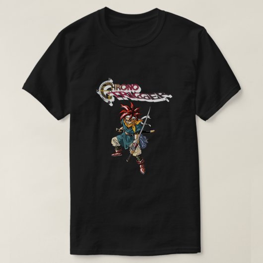 Crono from Chrono Trigger T-Shirt (Design vorne)