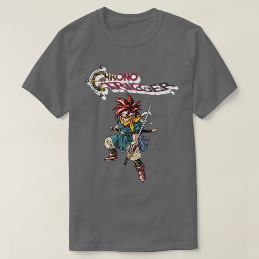 Crono von Chrono Trigger T-Shirt (Design vorne)