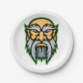 Cronos Grey Grey Beard Paper Teller (Vorderseite)