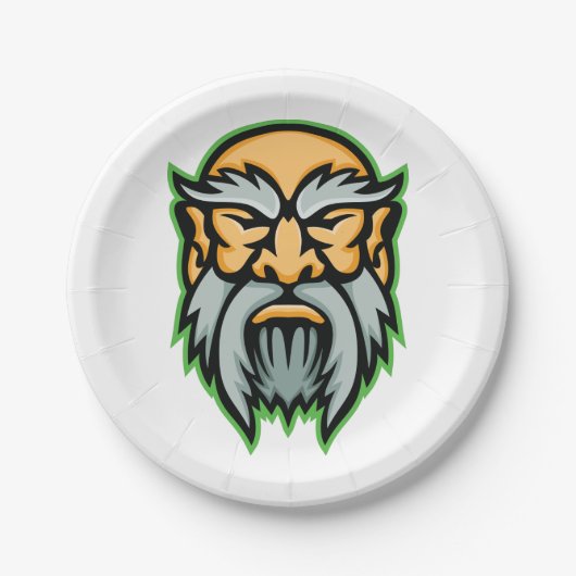 Cronos Grey Grey Beard Paper Teller (Vorderseite)