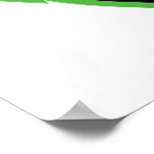 Cronos Griechen-Bart-Poster Poster (Ecke)