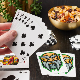 Cronos Griechischer Gott Spielkarten