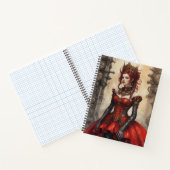 Cronos y Corona Notizblock (Innenseite)