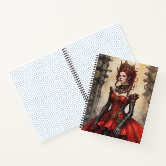 Cronos y Corona Notizblock (Innenseite)