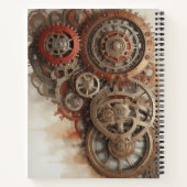 Cronos y Corona Notizblock (Rückseite)