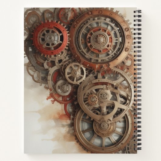 Cronos y Corona Notizblock (Rückseite)