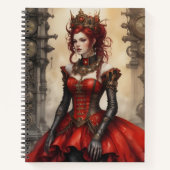 Cronos y Corona Notizblock (Vorderseite)