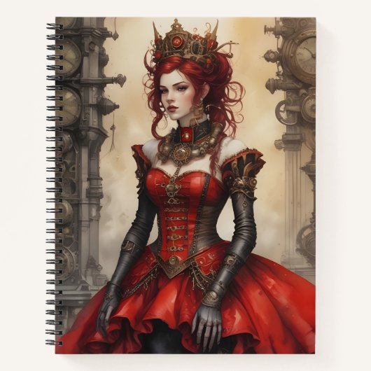 Cronos y Corona Notizblock (Vorderseite)