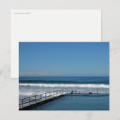 Cronulla Australien Originale Reisefotografie Postkarte (Vorne/Hinten)