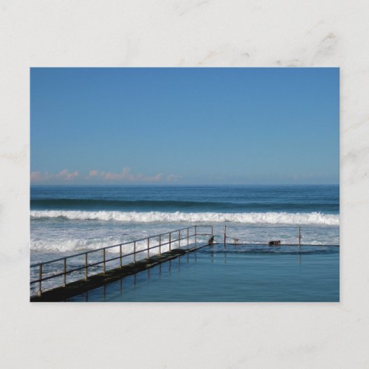 Cronulla Australien Originale Reisefotografie Postkarte (Vorderseite)