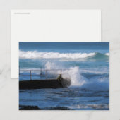 Cronulla Australien Originale Reisefotografie Postkarte (Vorne/Hinten)