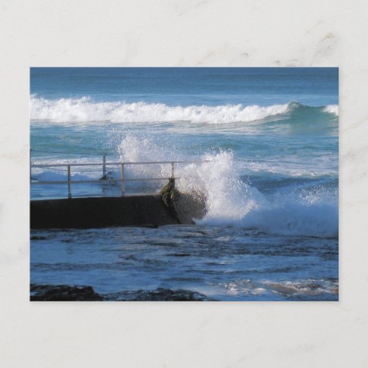 Cronulla Australien Originale Reisefotografie Postkarte (Vorderseite)