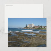 Cronulla Australien Originale Reisefotografie Postkarte (Vorne/Hinten)
