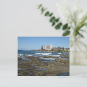 Cronulla Australien Originale Reisefotografie Postkarte (Stehend Vorderseite)