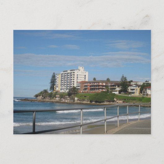 Cronulla Australien Originale Reisefotografie Postkarte (Vorderseite)